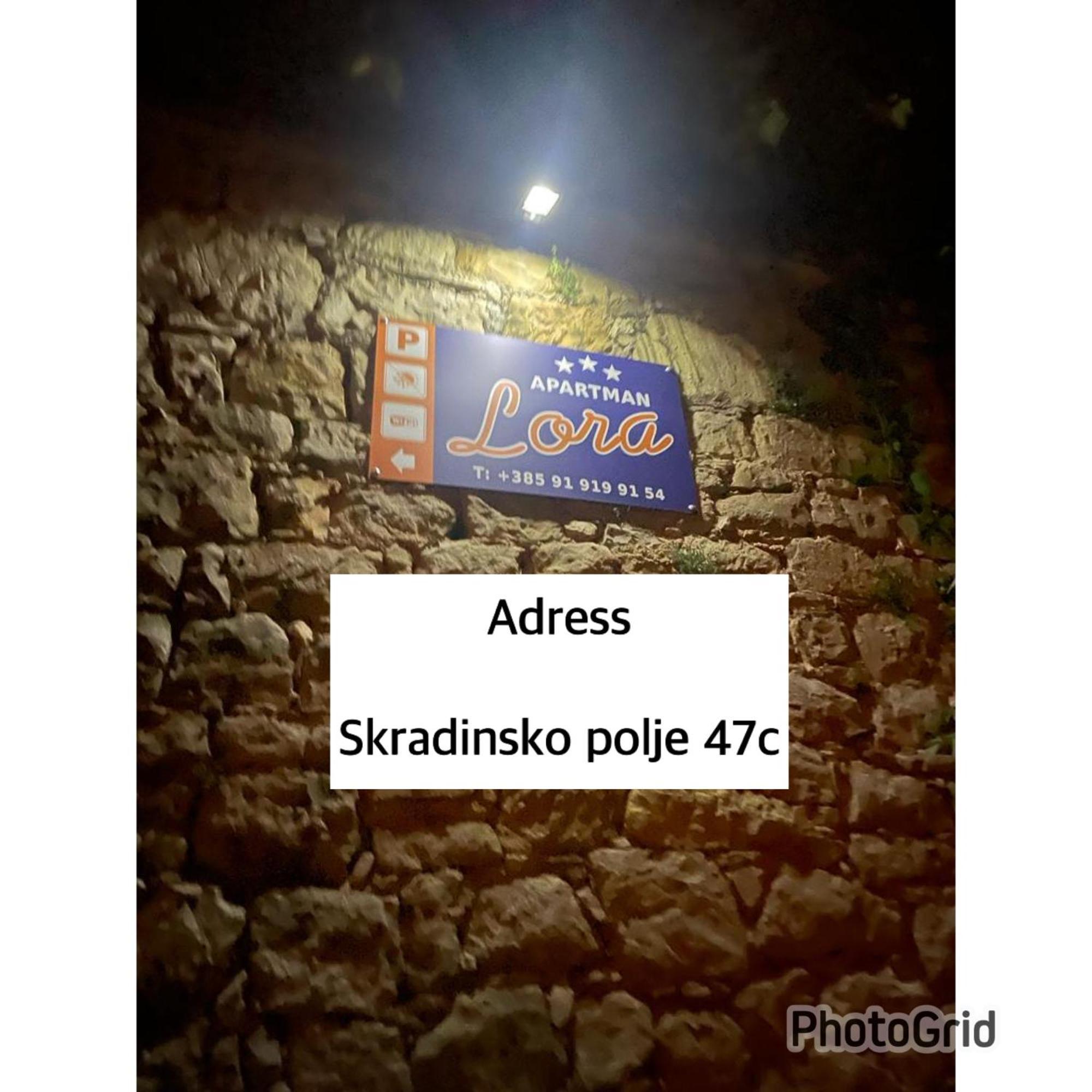 Lora Apartment Skradin Luaran gambar
